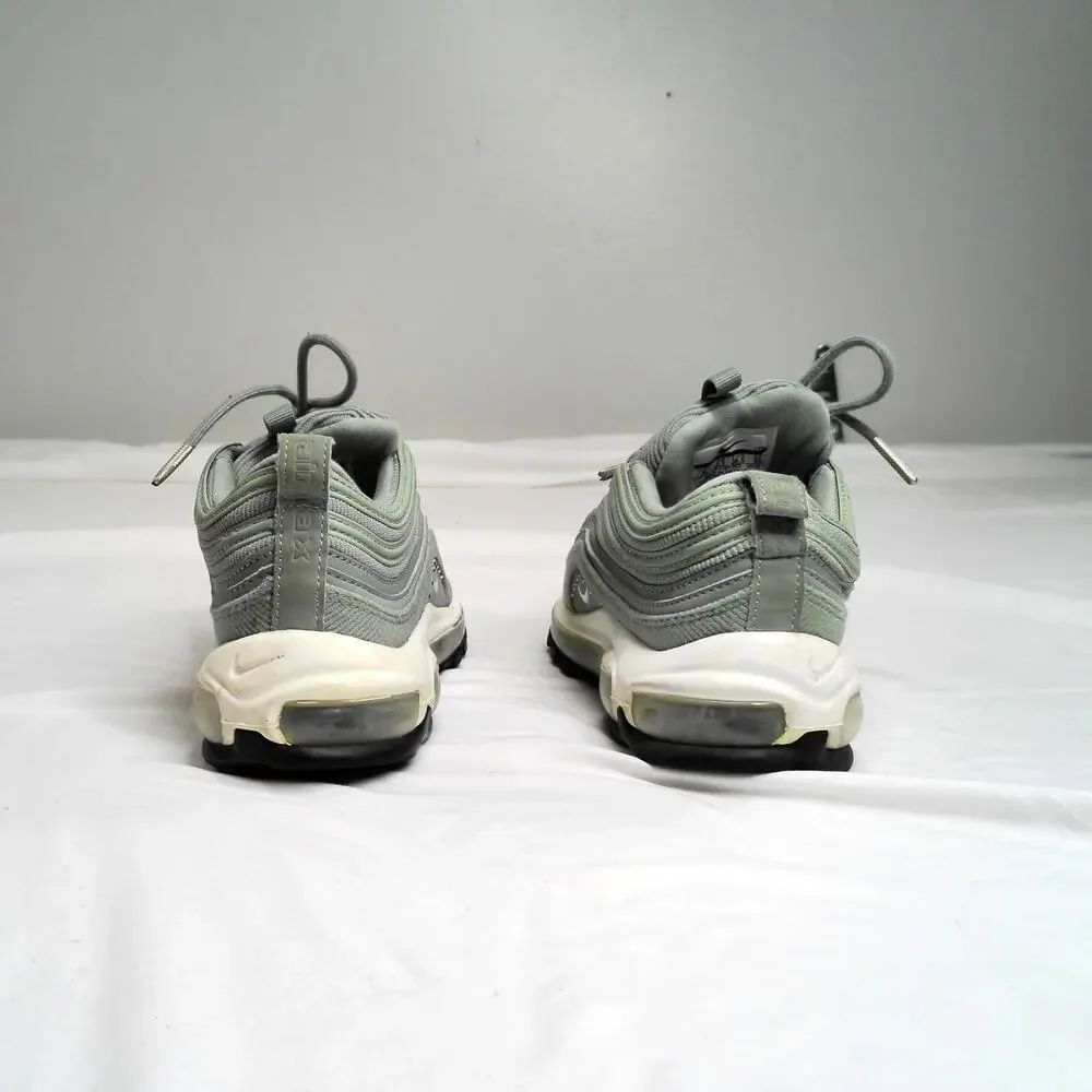 Nike Air Max 97 Women’s US 6 Green Gray AQ4137-300 Running Shoes - Picture 4 of 9